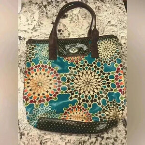 Fossil Key Per tote bag (large purse)